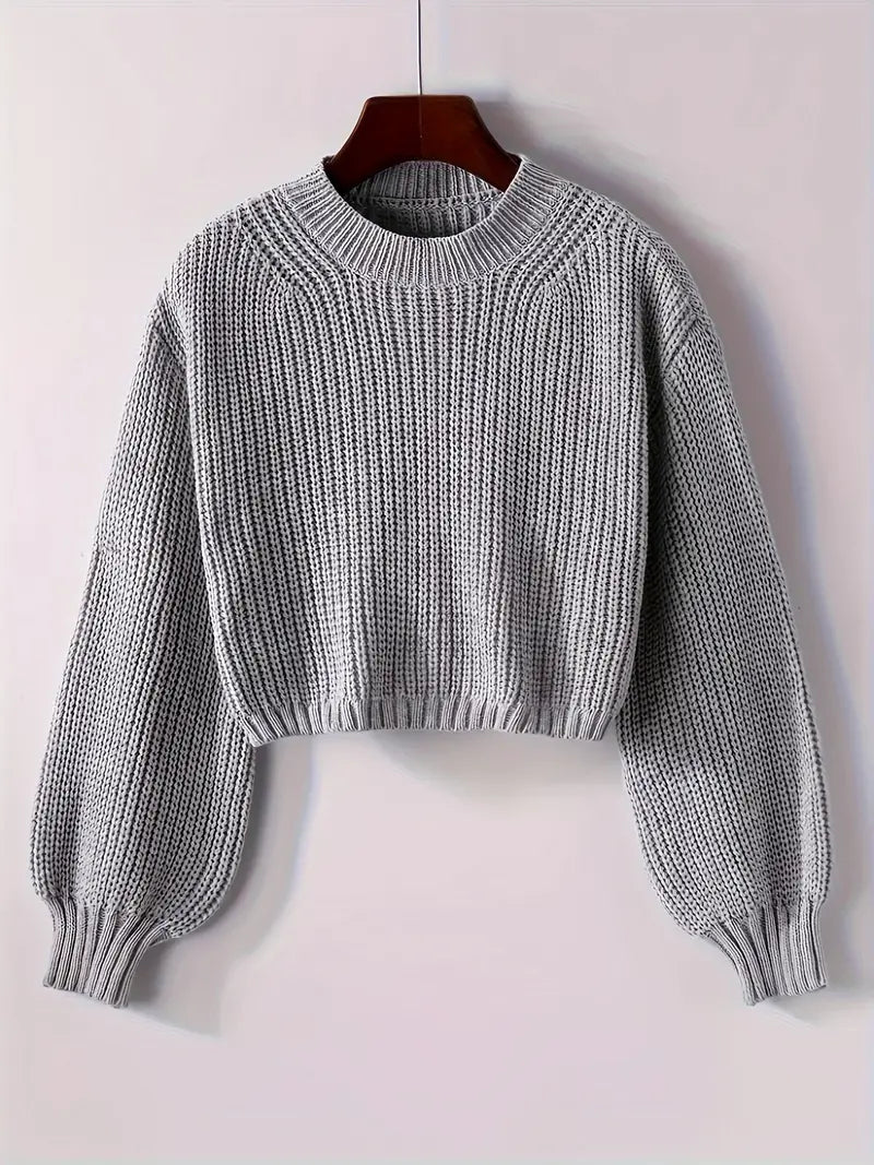 Vicky - Crop Sweater