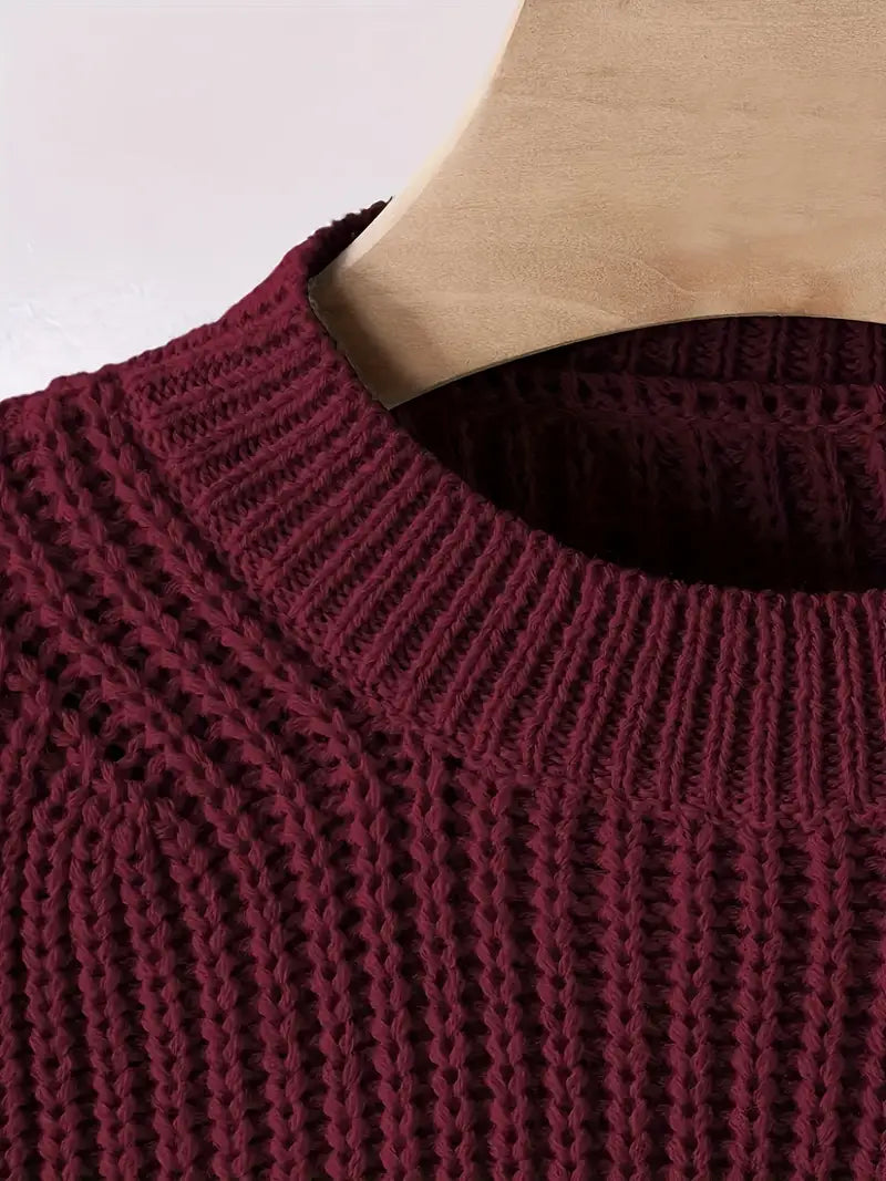 Vicky - Crop Sweater