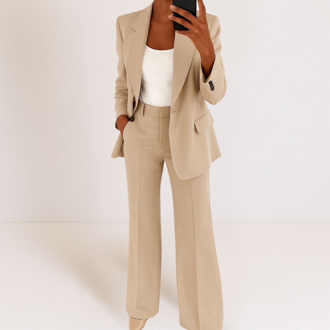 Melly - Stylish Two-Part Suit Set