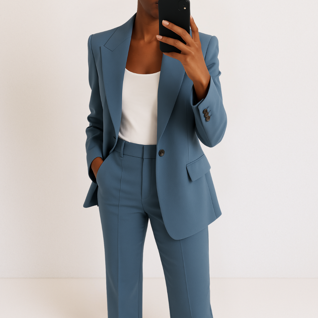 Melly - Stylish Two-Part Suit Set