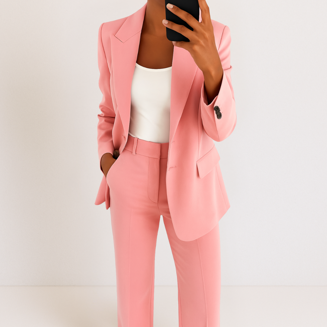 Melly - Stylish Two-Part Suit Set