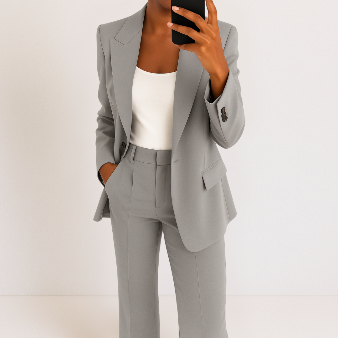 Melly - Stylish Two-Part Suit Set