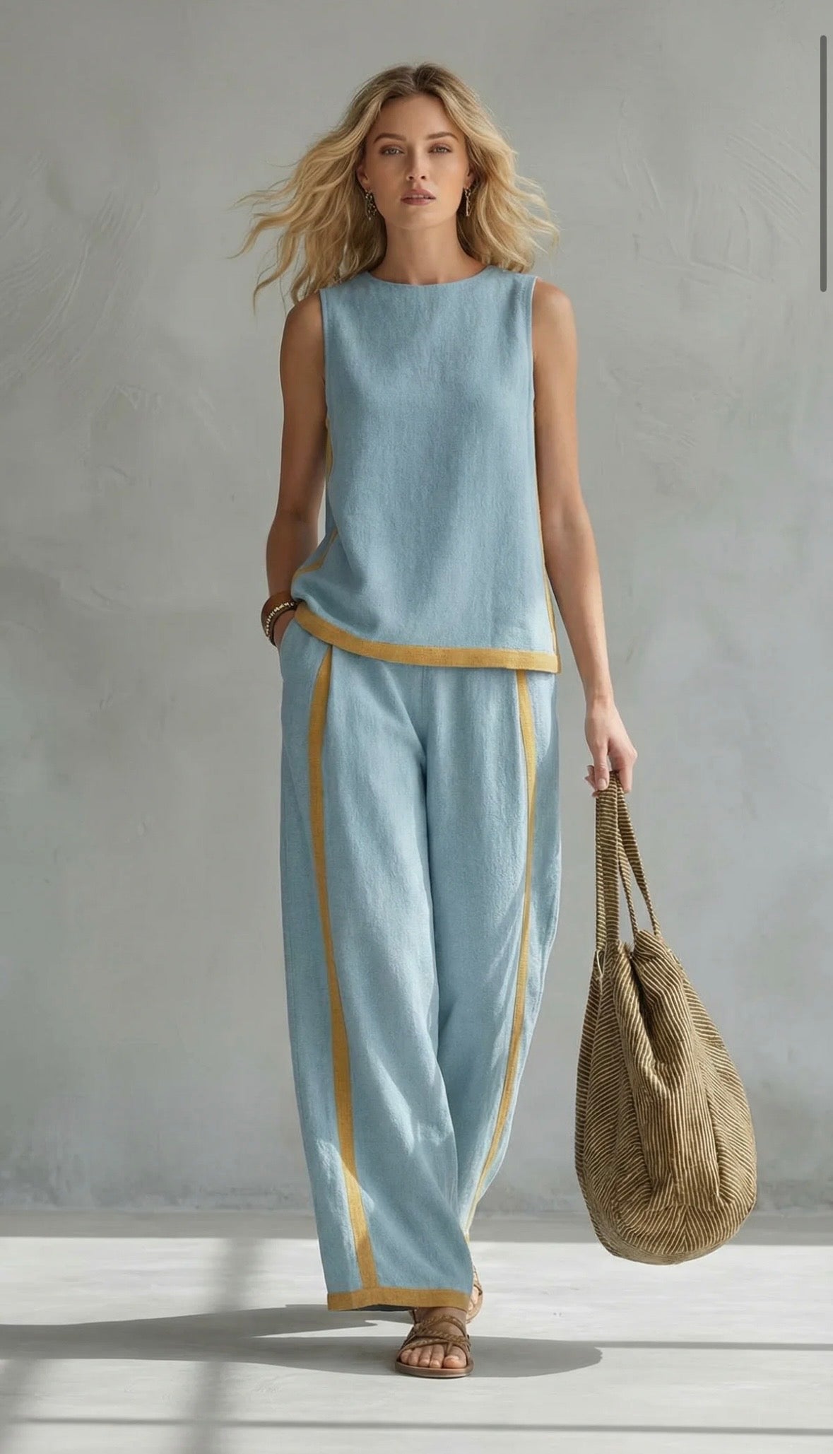 Sharon - Casual-Chic Two-Piece Set