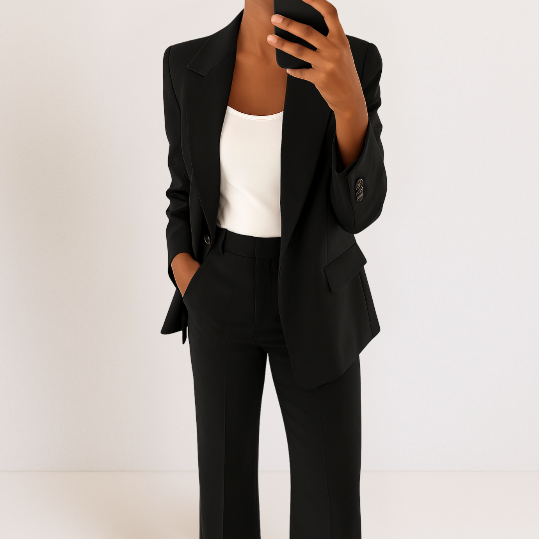 Melly - Stylish Two-Part Suit Set
