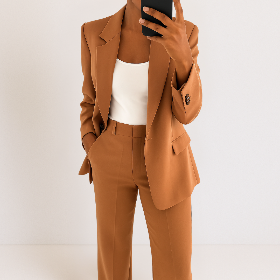 Melly - Stylish Two-Part Suit Set