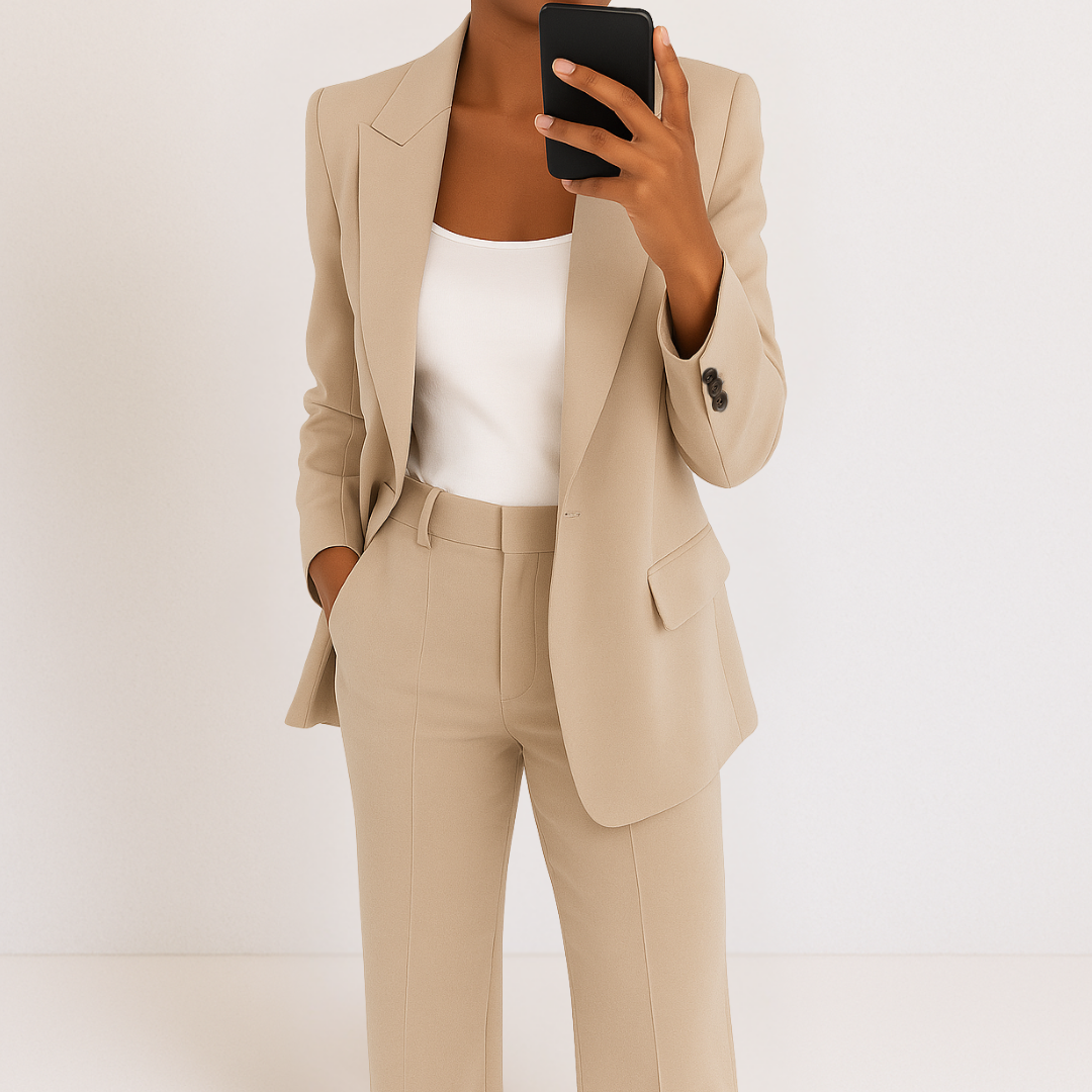 Melly - Stylish Two-Part Suit Set