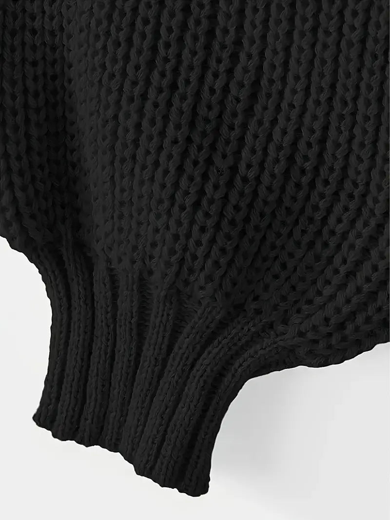 Vicky - Crop Sweater
