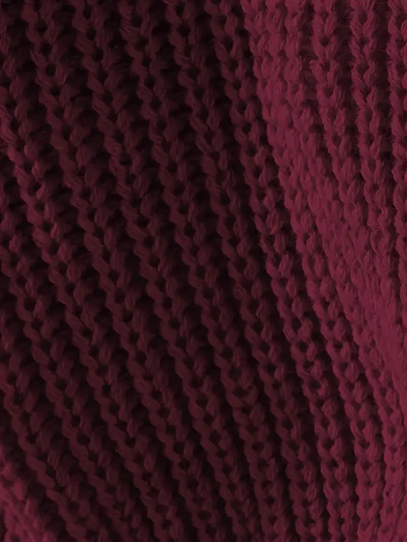 Vicky - Crop Sweater