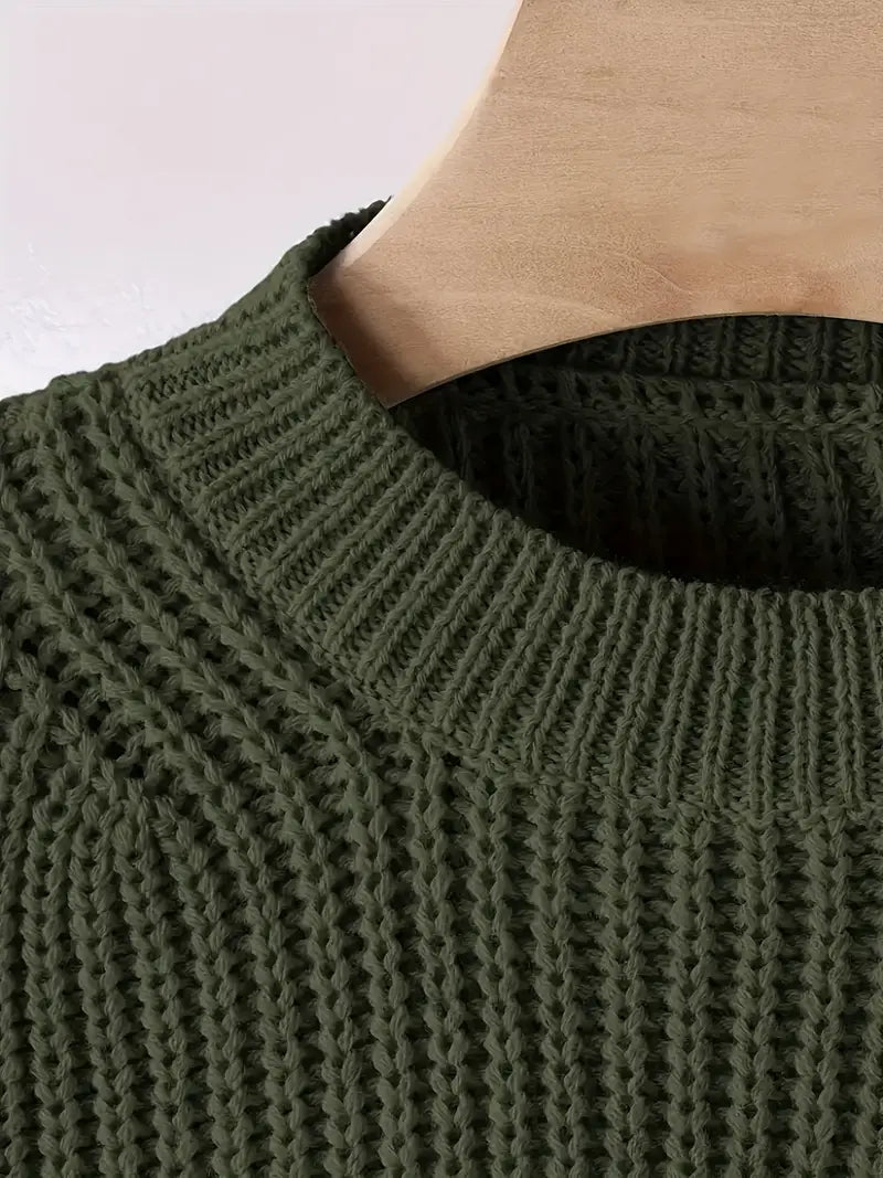 Vicky - Crop Sweater