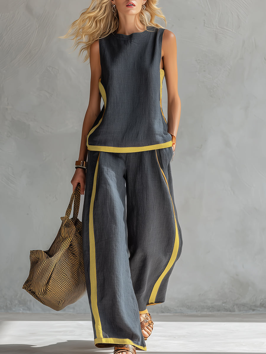 Sharon - Casual-Chic Two-Piece Set