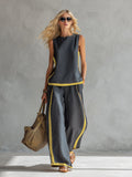 Sharon - Casual-Chic Two-Piece Set