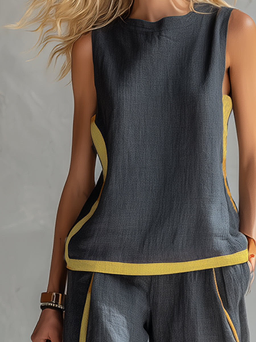 Sharon - Casual-Chic Two-Piece Set