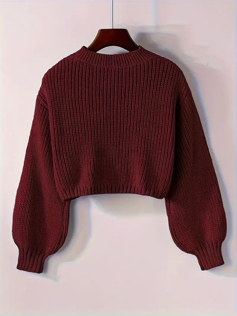 Vicky - Crop Sweater