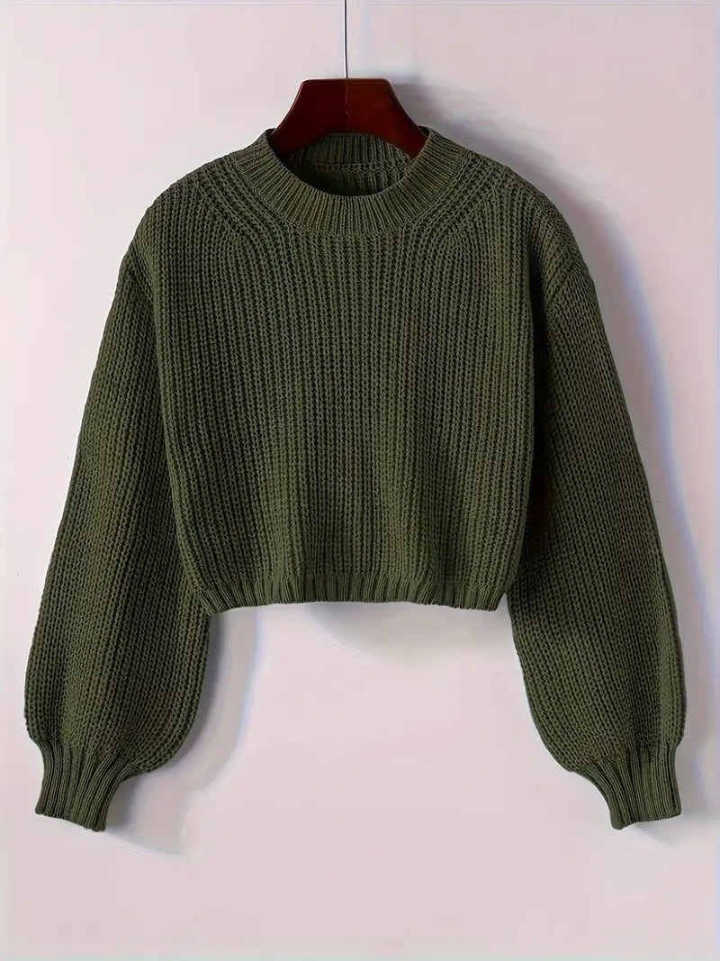 Vicky - Crop Sweater