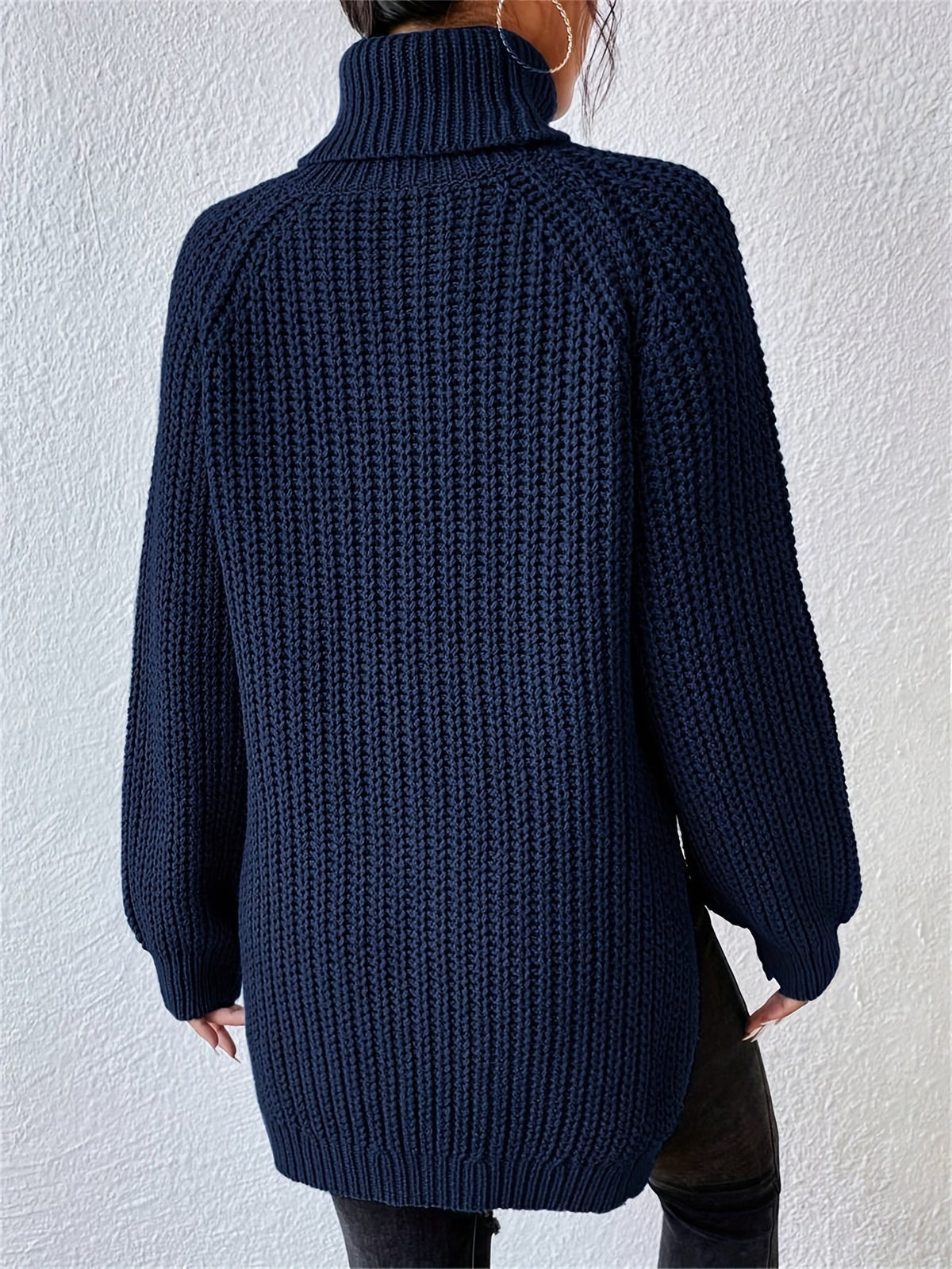 Tara - Soft Turtleneck Knit