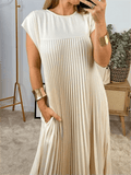 Laila - Elegant Pleated Dress