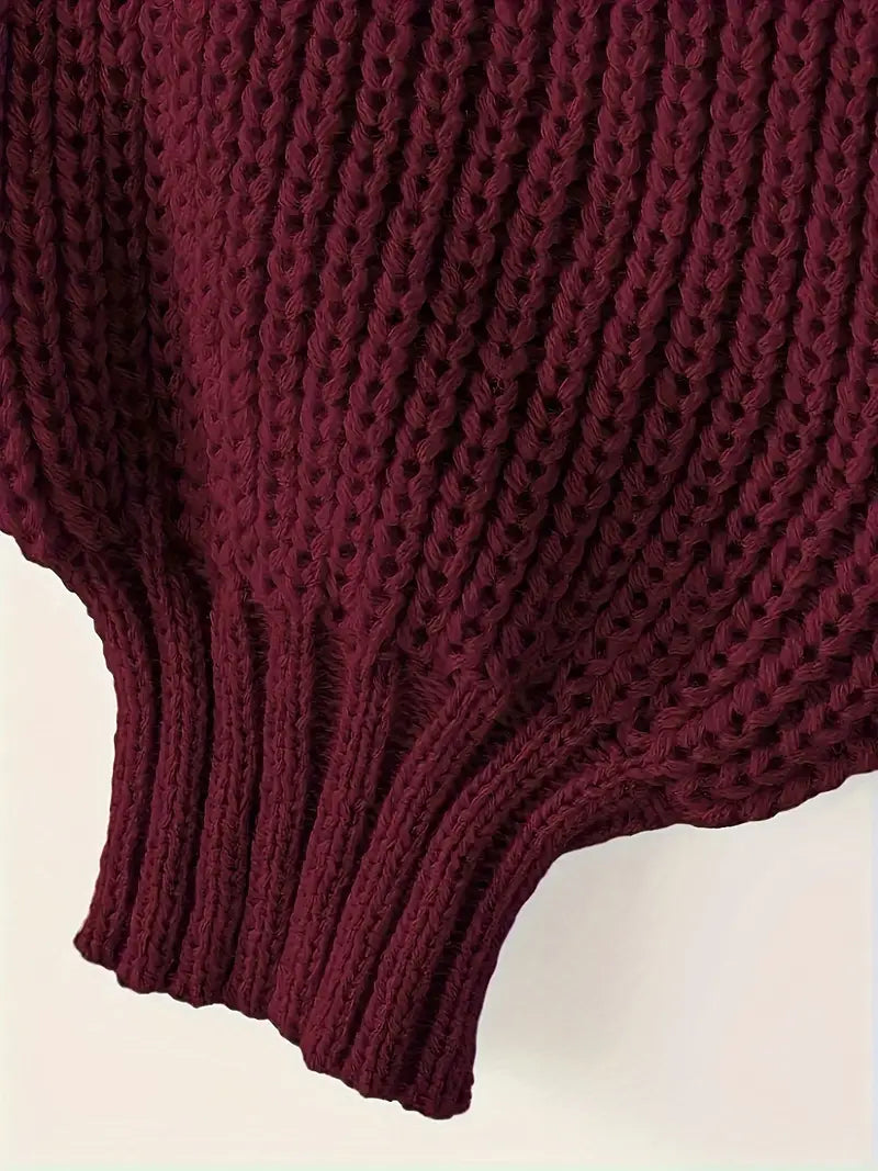 Vicky - Crop Sweater