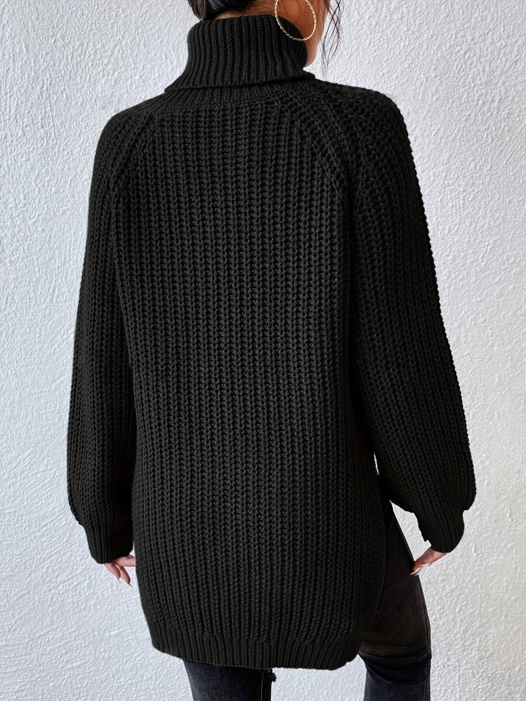 Tara - Soft Turtleneck Knit
