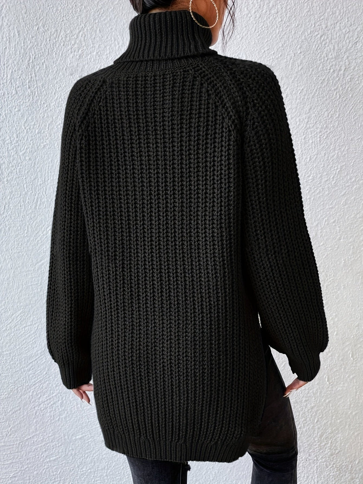 Tara - Soft Turtleneck Knit