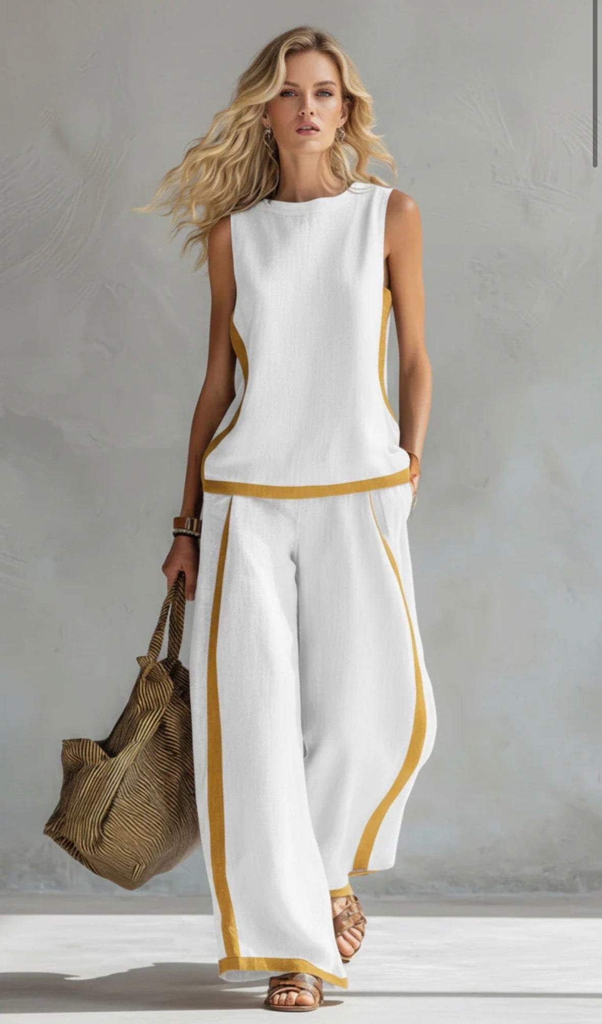 Sharon - Casual-Chic Two-Piece Set