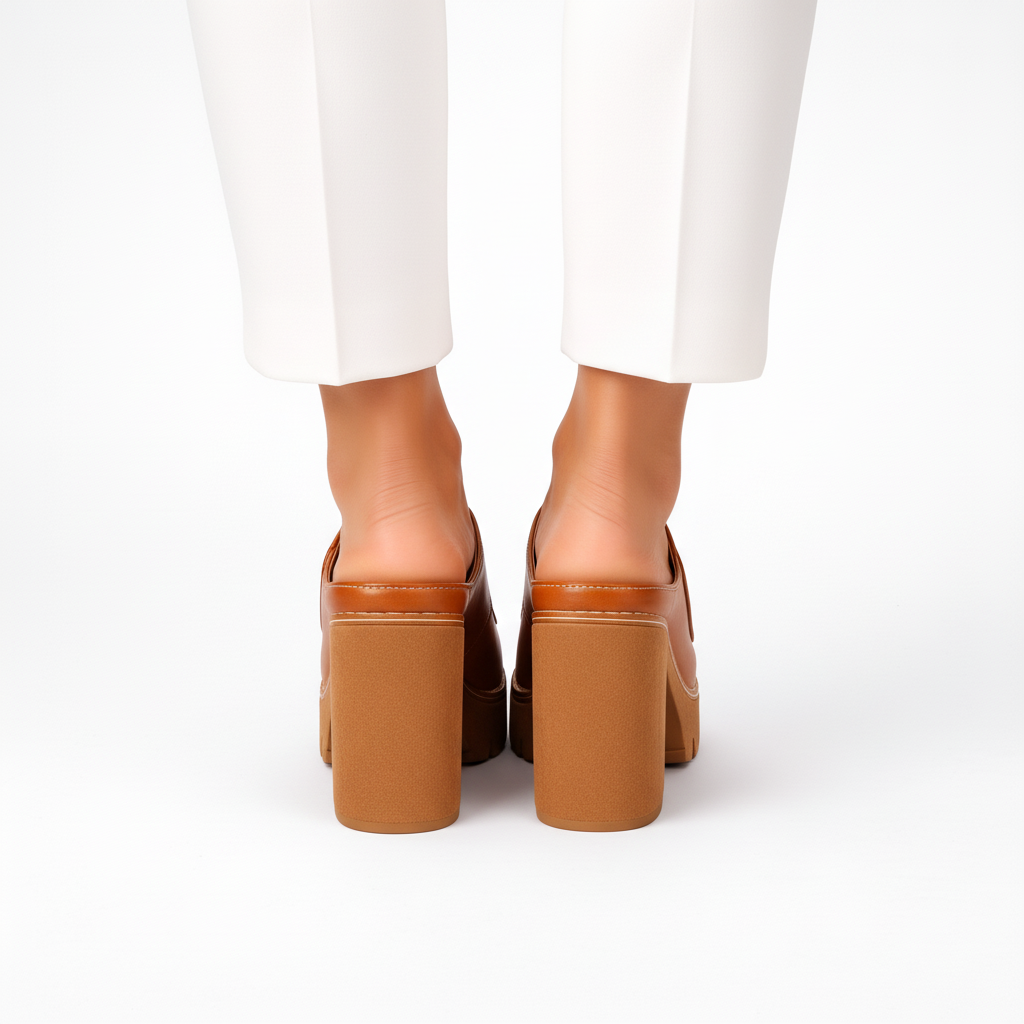 Cassy - Platform Heels