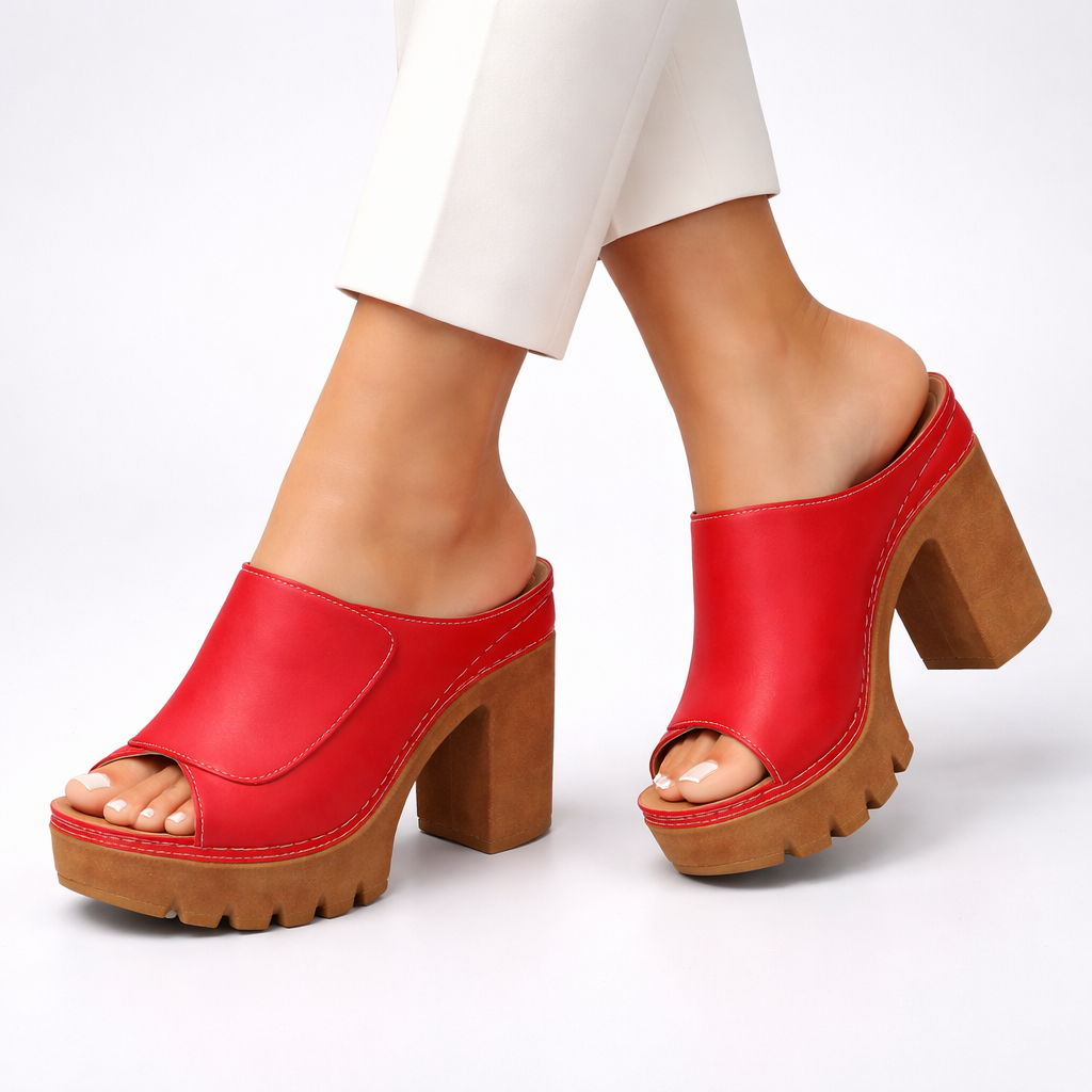 Cassy - Platform Heels