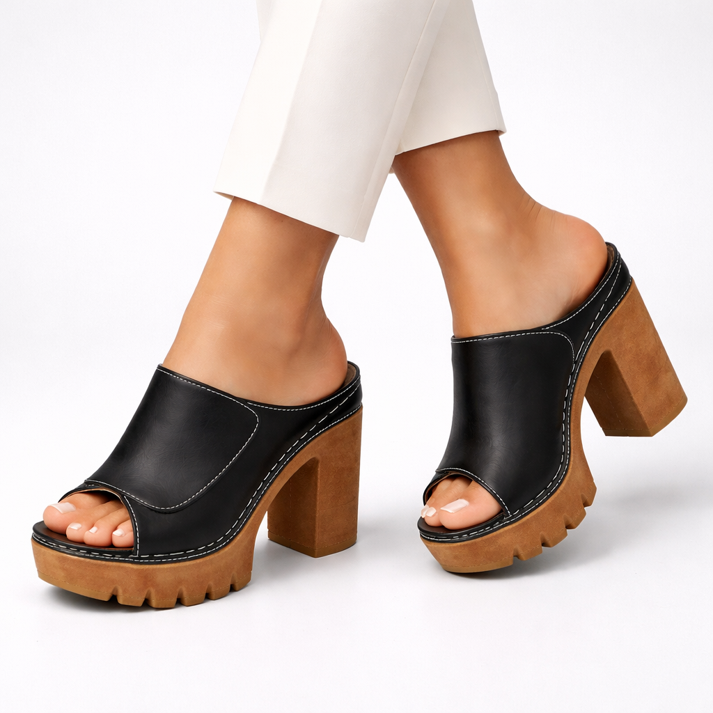 Cassy - Platform Heels