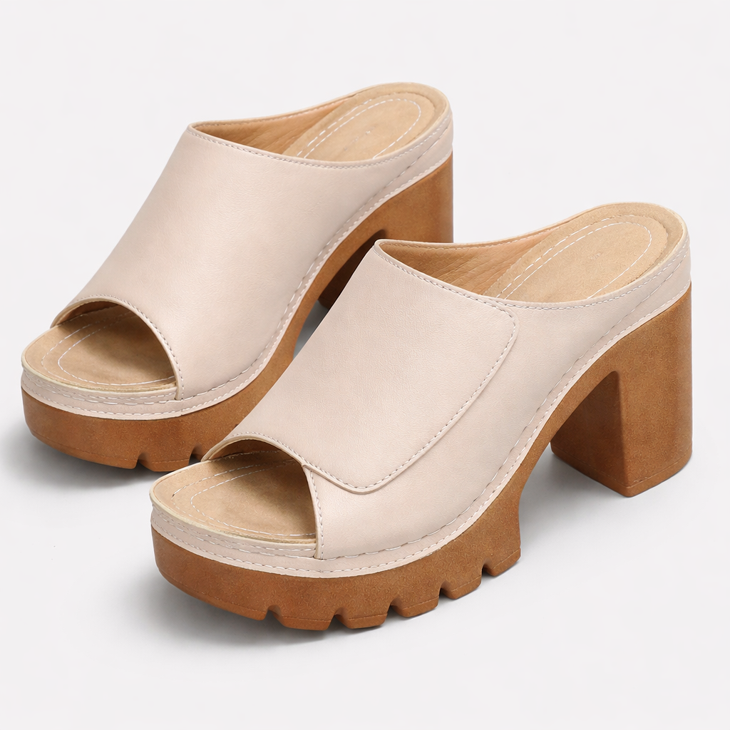 Cassy - Platform Heels