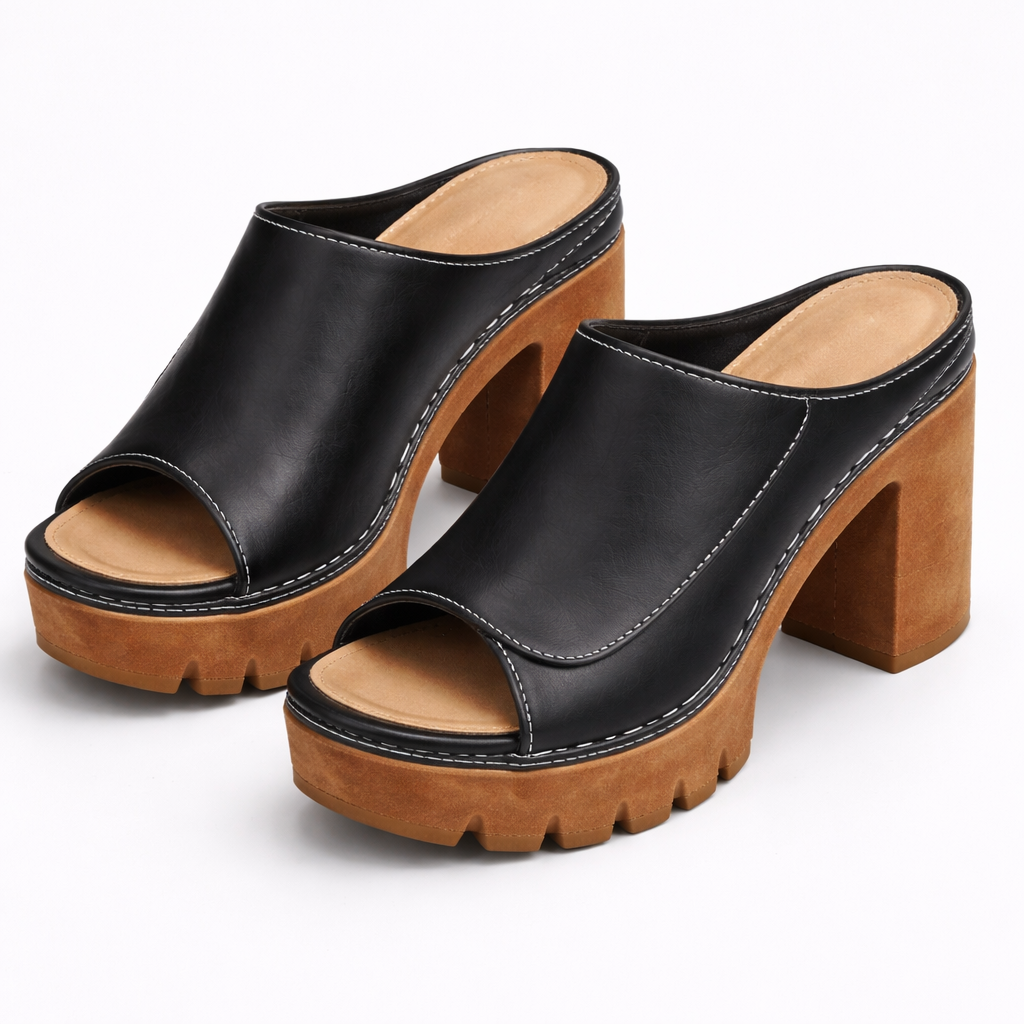 Cassy - Platform Heels