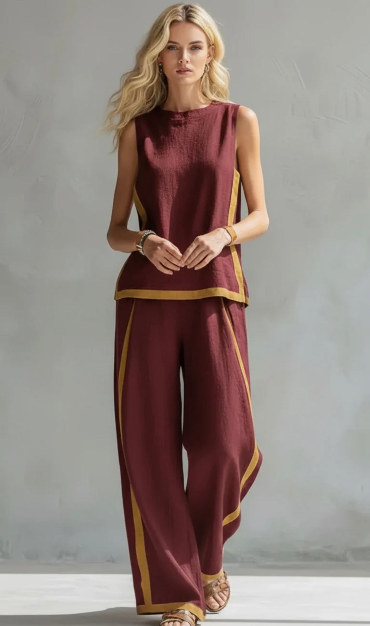 Sharon - Casual-Chic Two-Piece Set