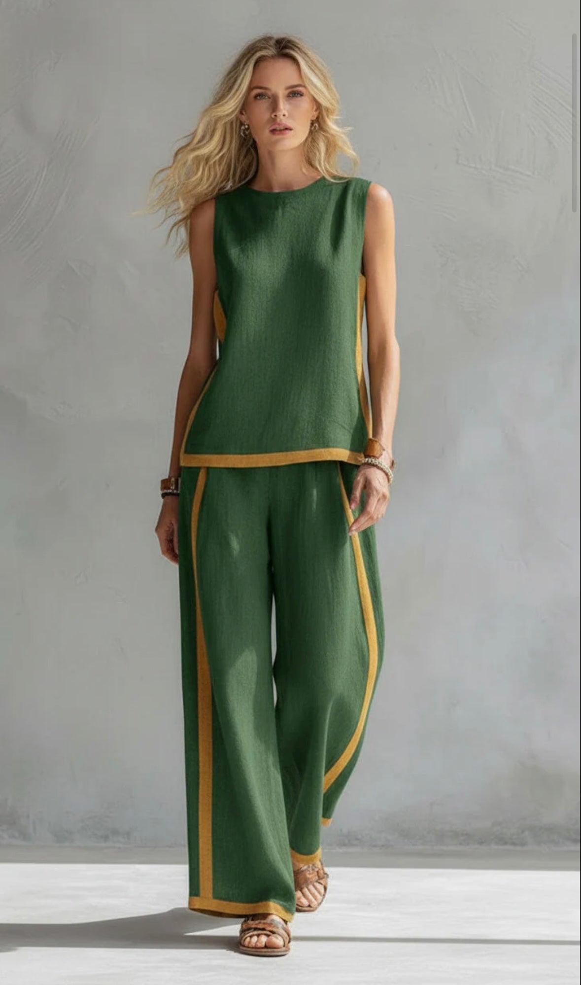 Sharon - Casual-Chic Two-Piece Set