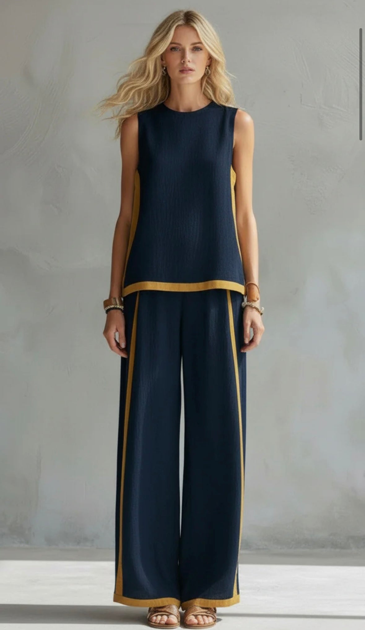 Sharon - Casual-Chic Two-Piece Set