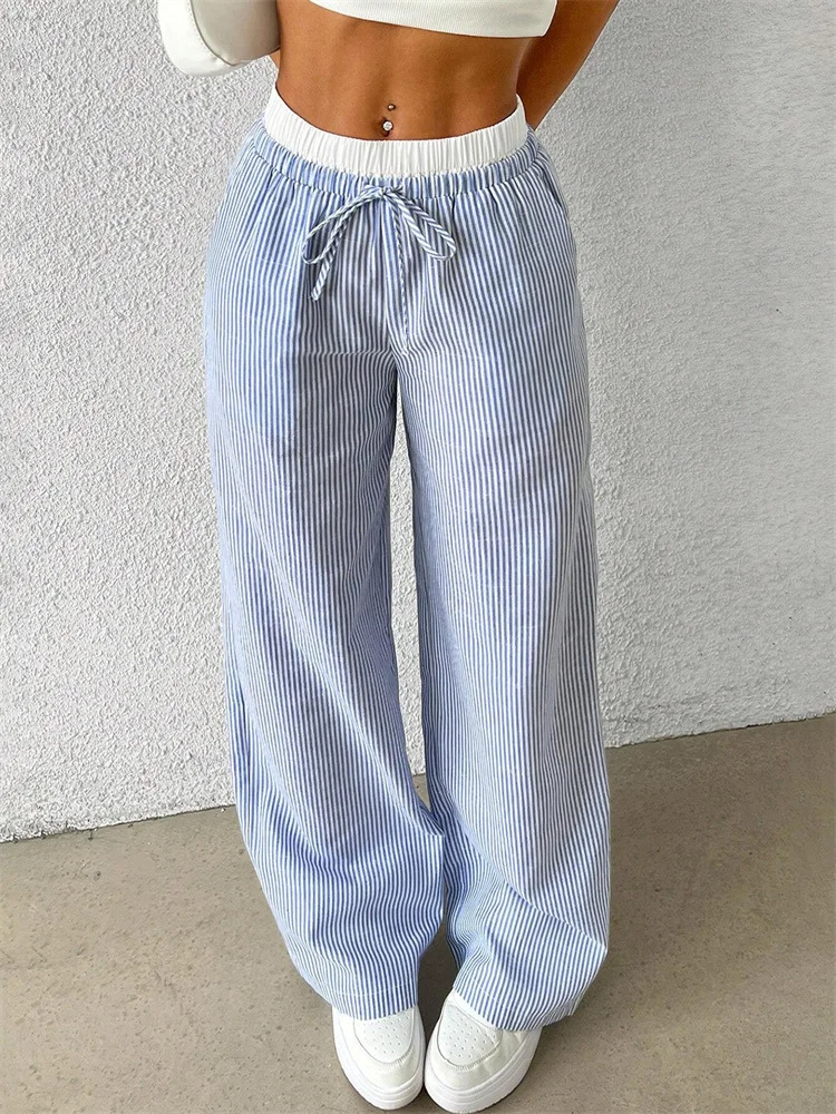 Sabrina - Striped Comfort Pants