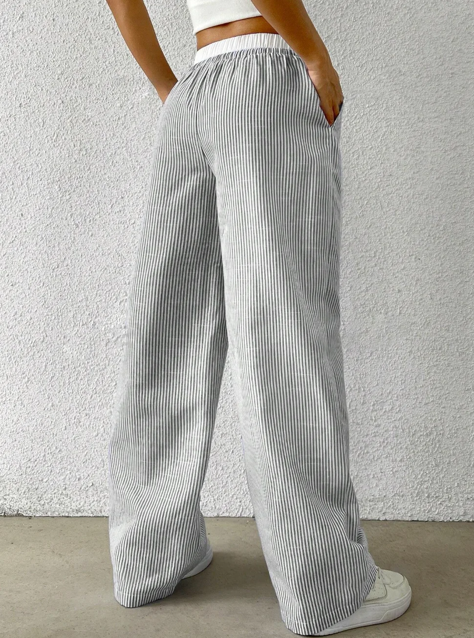 Sabrina - Striped Comfort Pants