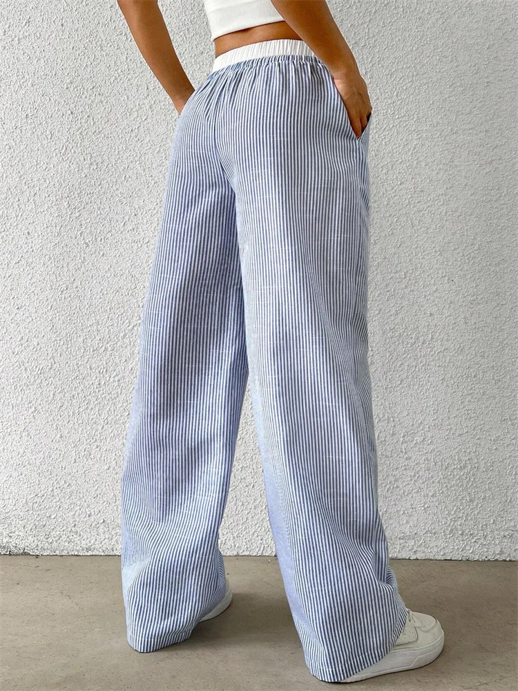 Sabrina - Striped Comfort Pants