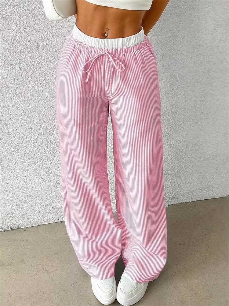 Sabrina - Striped Comfort Pants