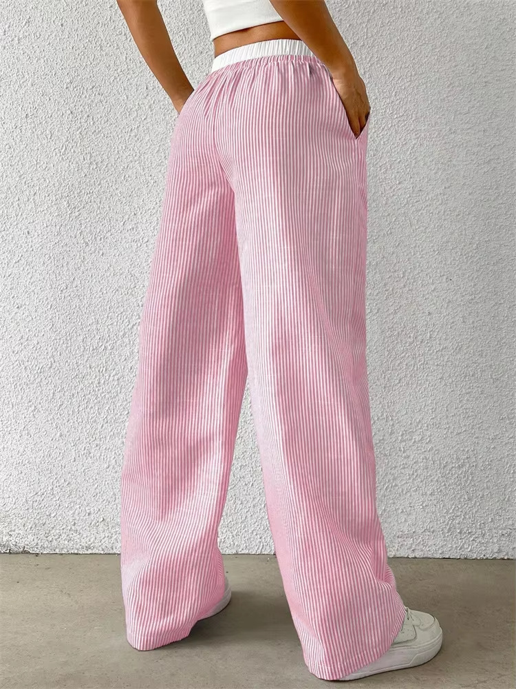 Sabrina - Striped Comfort Pants