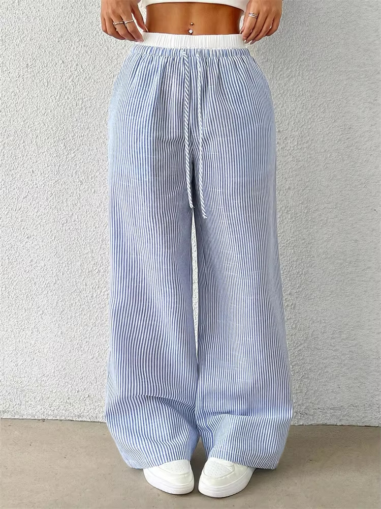 Sabrina - Striped Comfort Pants