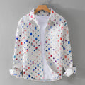 Blocked - Collared Shirt