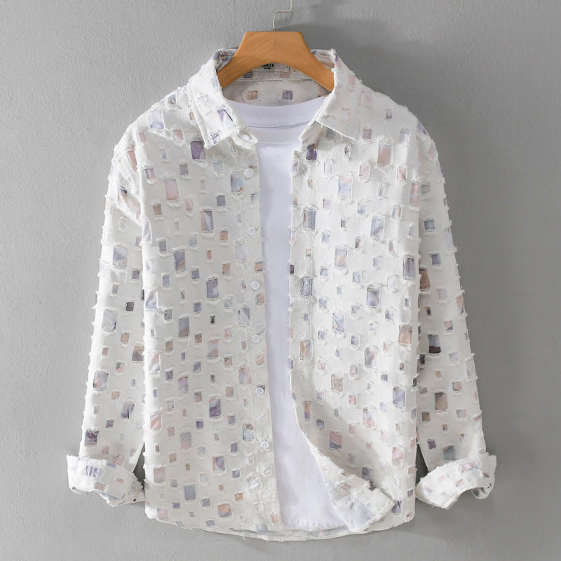 Blocked - Collared Shirt