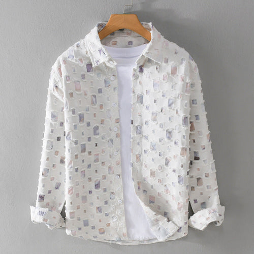 Blocked - Collared Shirt
