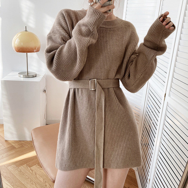 Evelyn - Sweater Dress