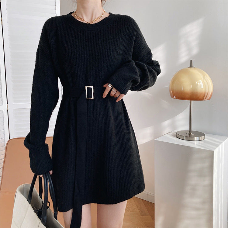 Evelyn - Sweater Dress