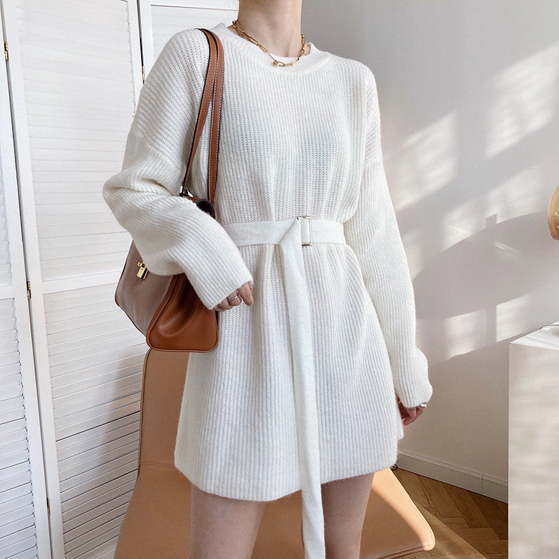 Evelyn - Sweater Dress