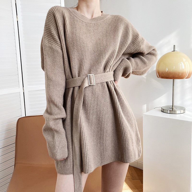 Evelyn - Sweater Dress