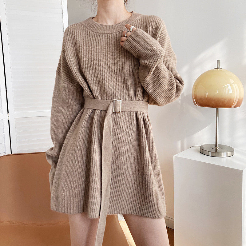 Evelyn - Sweater Dress