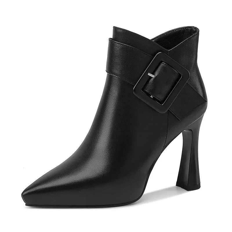 Tessa - Ankle Buckle Boot