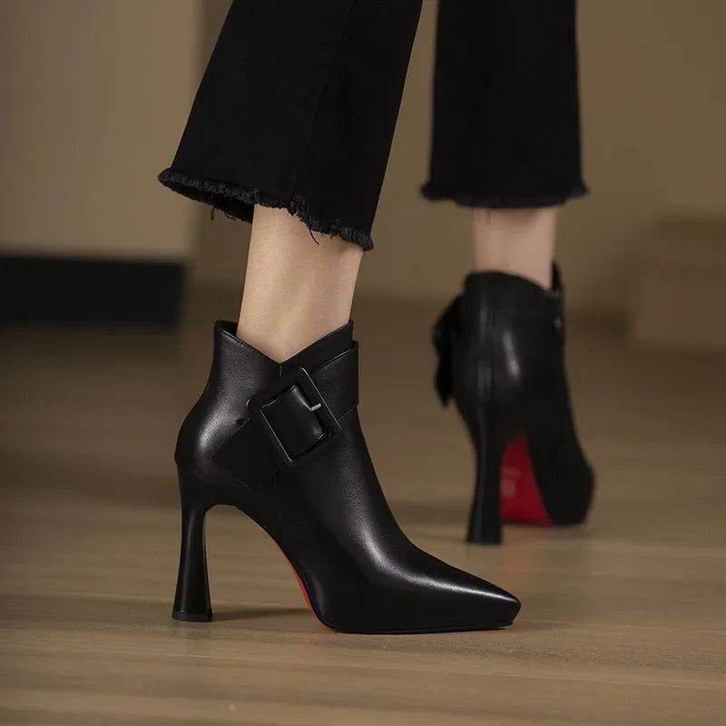 Tessa - Ankle Buckle Boot