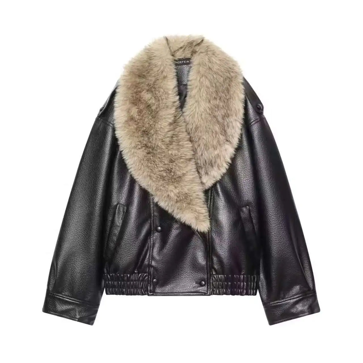 Sierra - Faux Leather Jacket