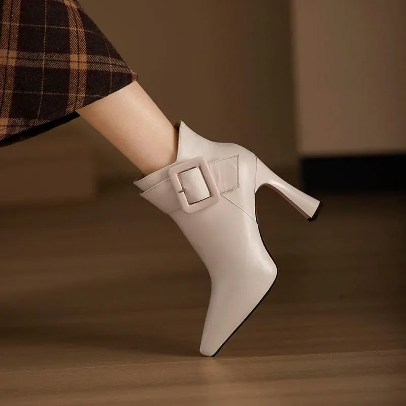 Tessa - Ankle Buckle Boot